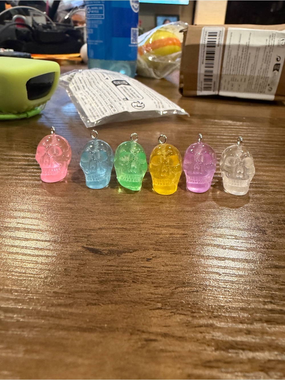 Skull pendant  Set -
